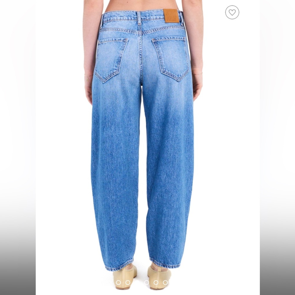 $278 NElle Atelier  the Lily jeans size 27